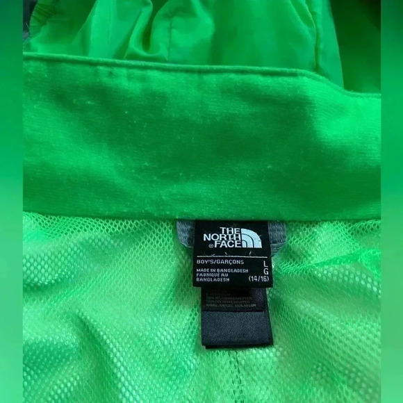 THE NORTH FACE Boys' Resolve Reflective Jacket Sz L - Picture 4 of 5